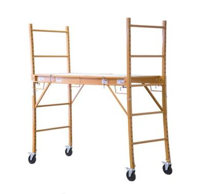 중국 Multi-Use Baker Scaffold Tower Maxi Square With Improved Clamp And Caster On 18