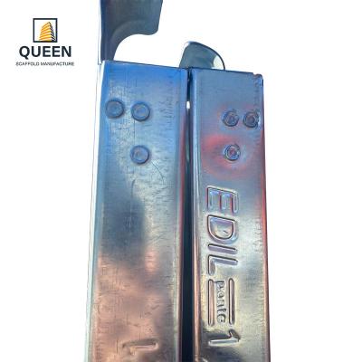 中国 Professional Steel Scaffold Plank With Euro Type 3 Hooks Graphic Design 販売のため