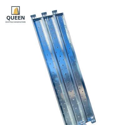 China Professional scaffolding plank factory hot sale europe type scaffolding metal plank weight 12.5kg 14.5kg 490mm width steel plank en venta