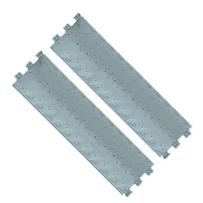 中国 Italy Type Steel Scaffold Plank Euro Type Open 3 Hooks Pre-Galvanized Surface Treatment 販売のため