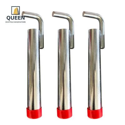 Chine Standard Extension Aluminium Scaffold Fittings Tubular Anchorage With Hook à vendre