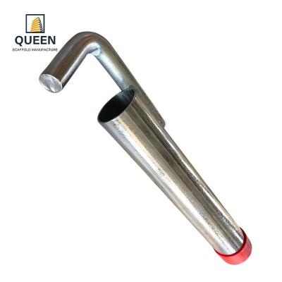 China Easy Operated Aluminium Scaffold Fittings Connector Tubular Anchorage for sale