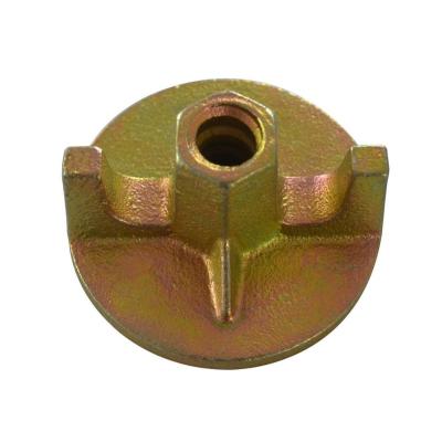 China Scaffolding Tie Rod Pressed Double Coupler Galvanized Surface Finish for sale