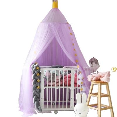 China LLIN factory direct wholesale children's dome mosquito net baby tent product gauze bed canopy for sale