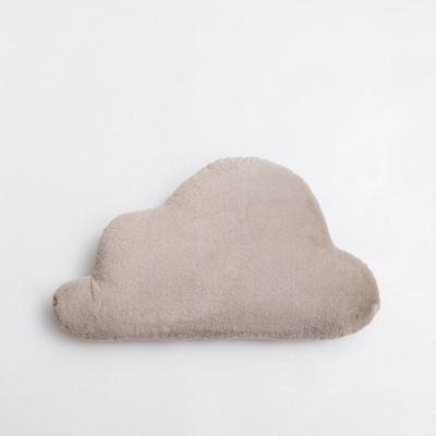 China 2021 PORTABLE Warm Sale Velvet Cloud Shaped Cushion Winter Office Pillow for sale