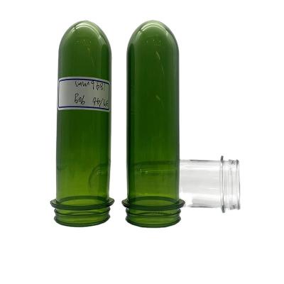 China Frying Oil Preform Green Bottle Preform For Oil Preform PET Bottles 32mm Bottle Edible Oil PET Plastic Preform 40mm for sale