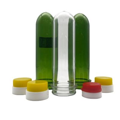 China New 100% Frying Oil Preform Pet Preformer Material Manufacturers In China 65mm Oil Bottle Pet Preformer for sale