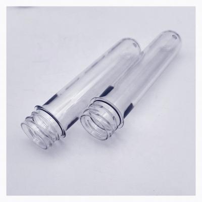 China PET plastic preform bottle 65g brown pet preform bottle for bottle used materi plastic preform pet bottle 25 mm for sale