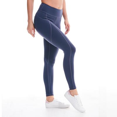 China Black Yoga Gym Gaiters Pants High Waisted Workout Active Soft Breathable Tights Leggings Body Shaping Pants Women's Yoga Gaiters for sale