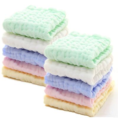 China Sustainable Baby Muslin Towel - Natural Muslin Cotton Baby Towel - Soft Baby Face Towel for Sensitive Skin for sale