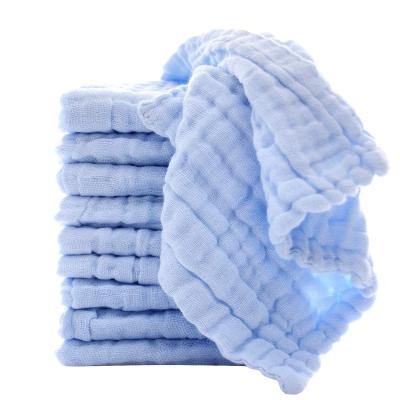 China 100% Cotton Baby Kids Safe Single Towel - Natural Baby Product-6 Layers Muslin Cotton for sale