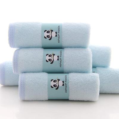 China Sustainable Baby Towel - 2 Layer Hypoallergenic Super Soft Absorbent Towel - Newborn Bath Towel for sale