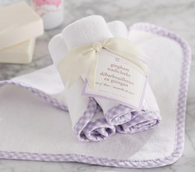 China Sustainable High Quality Pure Cotton Hotel Face Towel Baby Wash Cloth Handkerchief for sale