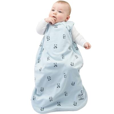 China Breathable High Quality 100% Pure Cotton Custom Design Baby Sleeping Bag 0.5tog-3.5tog Bag Custom for sale