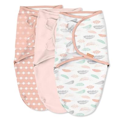 China Breathable Newborn Baby Sleep Sack, Baby Wrap Sack, 100%cotton Material For Girl And Boy for sale