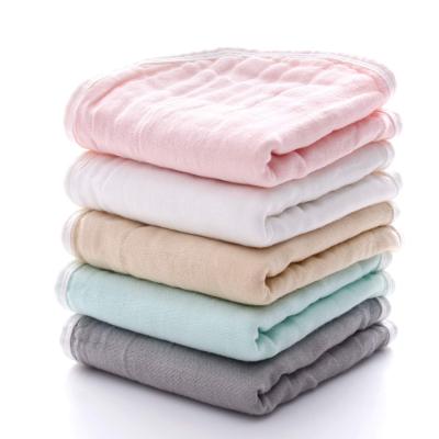 China Lovely 100% Cotton Muslin Burp Cloths - Baby Burp Cloth Sets for sale