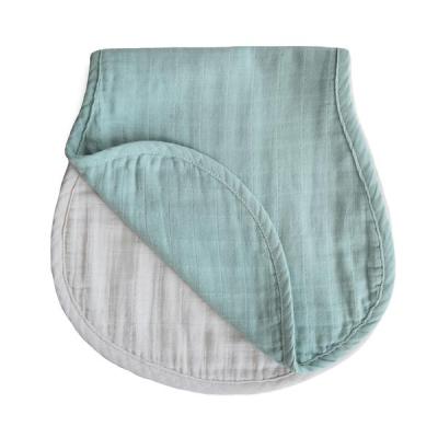 China Sustainable Hot Sale 100% Cotton Prefect To Burp Cloth For Newborns for sale