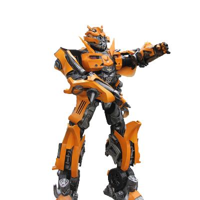 China Sunproof waterproof 2020 newcomer rank adult size movie robot costume realistic robot cloth robot costumes for sale