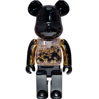 China China 400% Bearbrick Custom Stock Toy Art Collection High Quality Cheap ABS Material 28cm for sale