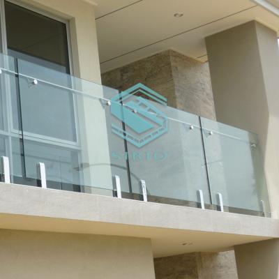 China balcony pool fence/glass balustrade balustrade porch rail/window and exterior stainless steel glass balustrade accessories for sale