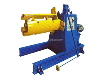 Κίνα Factory 3,6,10,15,20,25 TON/Hydraulic Decoiler For Elevator Roofing Sheet Coils Roll Forming Machine προς πώληση