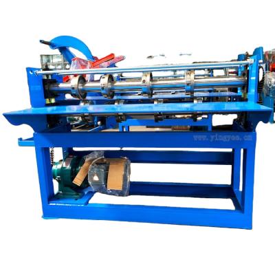 China food & Beverage Shops Hot Single Slit Forming Machine / Slit And Cut To Length Line for sale