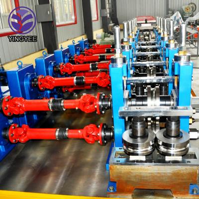 중국 Energy Supply Steel Pipe Tube Roll Forming Machine , Tube Making Mill Mold 판매용