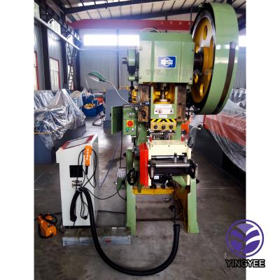 China Construction worksÂ   punching machine with servo motor for punching different holes en venta