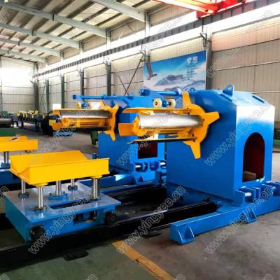 China Easy Operation 7 Ton Hydraulic Collier With Spool Car en venta