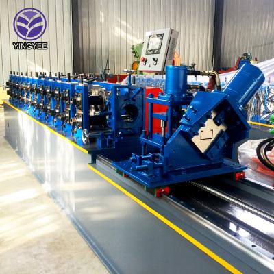 Κίνα Steel Building Material Stores yingyee view making machines C Purlin Roll Forming Machine Producing Line For Sale προς πώληση