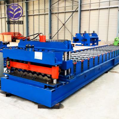 China Factory Sales Cheap Roof Gutter Making Machine Ridge Roll Forming Machine for sale