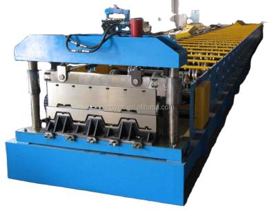 China Factory Galvanizing Metal Deck Roll Forming Machine Metal Flowchart Metal Forming Machine for sale