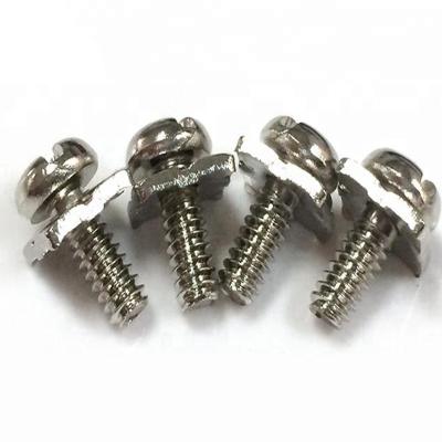 China Pan Sems screws m2 self tapping screw with gasket stainless steel with spring washer sems screw for sale