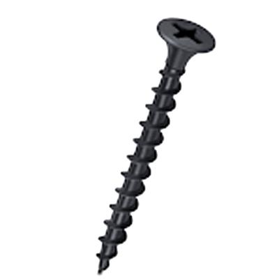 China Flat gypsum screws manufacturers black assembled drywall gypsum screws yuwi drywall for sale