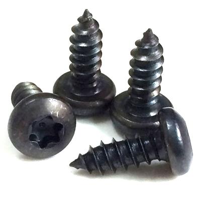 China Black Pan Screw For Pan Wood Mini Cross Head 2mm Wood Screw for sale