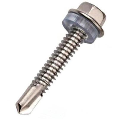 China HEX Hot Dip Galvanized Stainless Steel 10 Capping Screw for sale