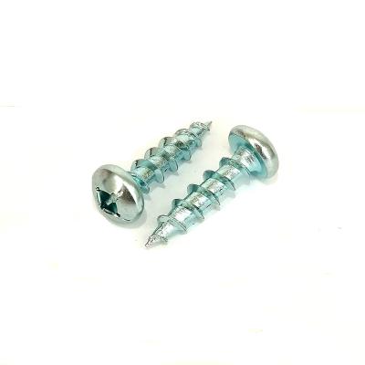 China Pan Factory Pan Head Screw Square Drive Stainless Steel Screws 18mm Square Drive Tornillo De Tapping Screw Tornillo Banco for sale