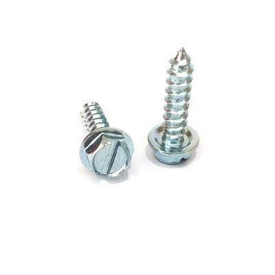 China HEX Hex Slot Self Tapping Screw for sale