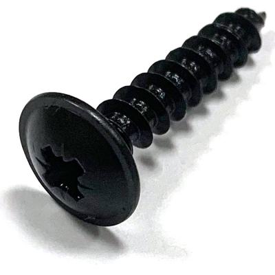 China Pozi Screw Truss Steel Tapping Aluminum Black Screw for sale