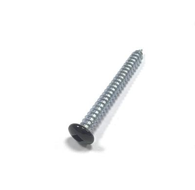 China Pan JSCREW 12#*50 Anti Theft Screw, White Plated for sale