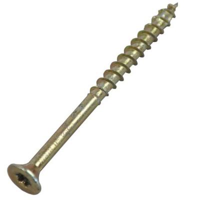 China Trox Floor Trim Head Flat Decking Screws for rusper ruspert composite decking screw for sale