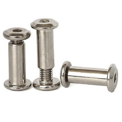 China Truss chicago schraube ring stainless steel screw chicago colored book screws for sale