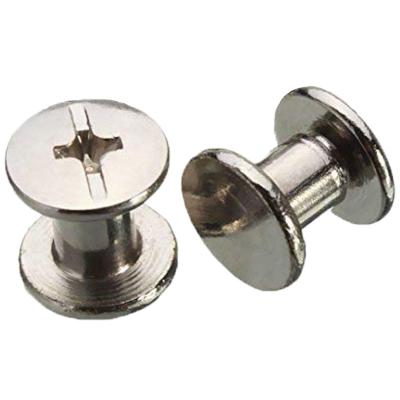 China Truss Door Handle Binding Screw Hex Binding Barrel For Wood Rivets Belt Screw for sale