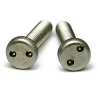 China Pan Tamper Proof Screw 1/4 - 20 Inch Security Key Eye Security Anti-Theft Screw Safe Screw for sale