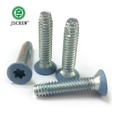 China Pan Design High Strength Colored Roller Glides Screw M2.5 for sale