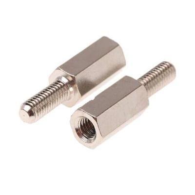 China HEX standoff screws round stainless steel tengri spacer standoff slotted sign holders standoff set standoff screw for sale