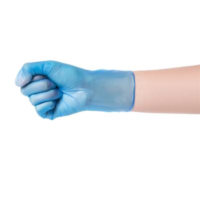 China Vinyl Free Disposable Medical Nonsterile Powder Free Formulation Latex Gloves for sale