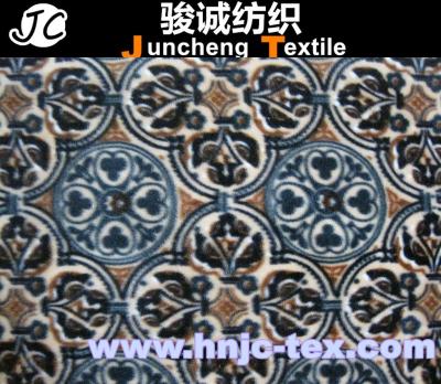 China 100% polyester printed velboa fabric/ printing / stampa / printed velvet/Blanket/Flower for sale