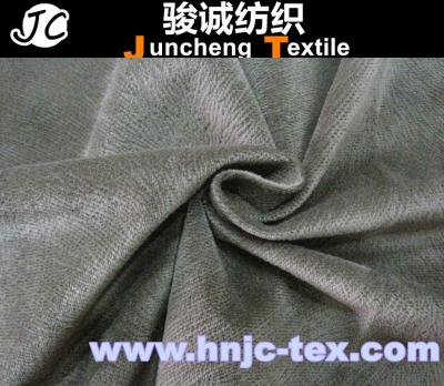 China 2015 New Design Burnout Fabric 100% Polyester Warp Knit Velboa Fabrics for Sofa Cover for sale