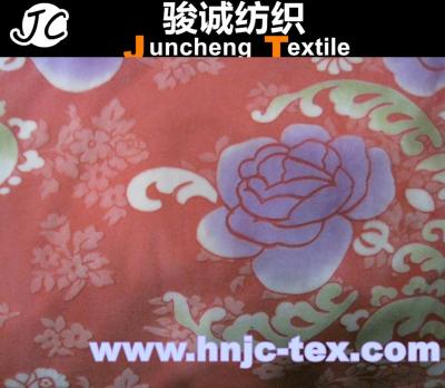 China polyester fabric printed velboa fabric/printing fabric/stampa fabric/bedding sheet fabric for sale